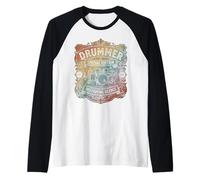 Batteur Destroying Silence Vintage Steampunk Percussion Manche Raglan