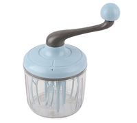 Batteur d'oeufs à la main et fouet à la crème 1100 ml | Fast 2 - in - 1 outil de cuisine pour les œufs/crème/frappeurs | Travail - Craque d'économie avec base non dérapée |