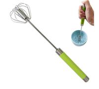 Batteur D'oeufs - Mélangeur À Poussée À Main En Acier Inoxydable Blender, Mélangeur De Cuisine À Whisper Semi-automatique | Lait Durable Ancien Pour La Cuisson Et L'agitation, La Cuisson, Le Fouet, Le