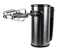 Little Balance Batteur électrique 8460 Elegance Inox - 2 fouets, 2 crochets, 400 W