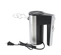 Batteur électrique 500 W à 5 vitesses avec fonction turbo et fouet en acier inoxydable