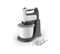 Batteur électrique 500 W inox blanc/noir