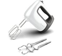 Batteur électrique 500 W robuste blanc/ gris