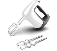 Batteur électrique 500 W robuste blanc/ gris Moulinex