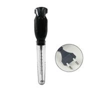 Batteur électrique à main 220 V compatible pour le café, le lait et les œufs - Noir - Prise UE