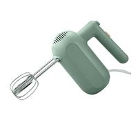 Batteur Électrique À Main 5 Vitesses Avec Fouets En Acier Inoxydable Pour La Cuisson Battage Crème Fouettée Les Œufs La Pâte À Gâteau Avec Étui Rangement Léger (125 W).