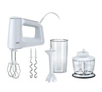 Braun HM 3135 WH Batteur à main 500 W Gris, Blanc
