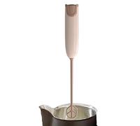 Batteur électrique à main: fonctionne sur piles, batteur électrique compact, mixeur à main multifonction, durable, facile à nettoyer, design ergonomique | Utile pour battre les œufs, mélanger, mixer