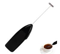 Batteur électrique à main - Mini mélangeur à café | Design léger, puissance de mousse rapide, opération en une touche, construction durable pour mousse de lait, mélange d'œufs, co