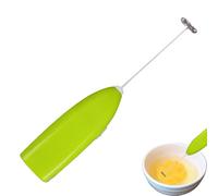 Batteur électrique à main - Mini mélangeur à café | Design léger, puissance de mousse rapide, opération en une touche, construction durable pour mousse de lait, mélange d'œufs, co