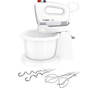 Batteur électrique Bosch MFQ2600G ErgoMixx 375 W 4 vitesses + Turbo bol 3 L Blanc / Gris