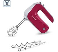 Batteur électrique - BOSCH - MFQ40304 - 500W - 5 vitesses + Pulse - FineCreamer - Rouge