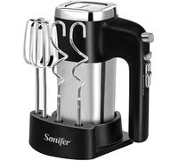 Batteur Electrique Cuisine, Batteur Électrique Ultra Puissant De 500W, 5 Vitesses Et Turbo, Bouton D'Éjection, 1 Support De Rang