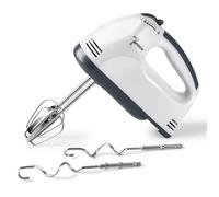 Batteur électrique domestique, mini-mixeur à main et pétrin à 7 vitesses pour faire de la mousse de lait blanc BATTEUR ELECTRIQUE