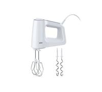 Batteur électrique et mixeur plongeant - BRAUN - HM3100WH - 500 Watt - Fonction turbo - Blanc