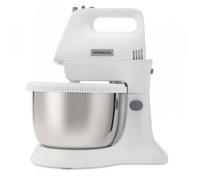 Batteur Électrique - KENWOOD - Hmp34.A0Wh - 450W - 5 Vitesses + Turbo - Bol Métal 3.4L