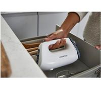 Batteur électrique Kenwood QuickMix Lite HMP10.000WH - 5 vitesses - 300W- 2 fouets