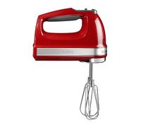 Batteur à main KitchenAid 9 vitesses 5KHM9212EER, Rouge Empire