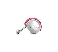 Batteur électrique LITTLE BALANCE 8856 300 W 5 vitesses fouets et crochets Blanc/Bordeaux