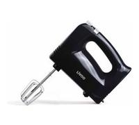 Batteur électrique LIVOO DOP162N - 200W - 5 vitesses - 2 sets fouets + crochets pétrisseurs - Noir