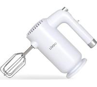 Batteur électrique - LIVOO - 250 W - 5 vitesses - Fonction turbo - Blanc