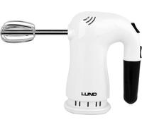 Batteur électrique - Lund - 67780 - 150-200W - Blanc - Petit électroménager