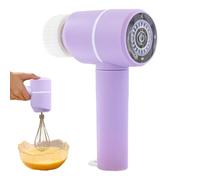 Batteur électrique - Mélangeur électrique pour matcha et boissons, mélangeur rechargeable à 3 vitesses pour mélanger la crème, la pâte, le thé, les protéines, le café, les œufs, le cappuccino, le lait