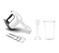 Batteur MOULINEX PREP'MIX+ 500W HM461110 + 2 accessoires