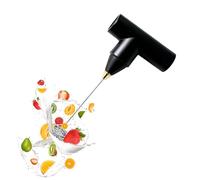 Batteur Électrique - Mousseur à Lait Sans Fil - Batteur à Œufs Électrique et Mélangeur à Main,Accessoire Cuisine Maison pour Crème Café Gâteau Mousse Lait Bar à Café