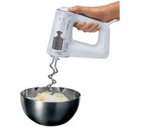 Braun HM3000WH Batteur avec Fouet/Pétrin Blanc 450 W