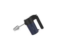 Terraillon Batteur électrique New Moon – 400 W, 5 vitesses, fouets inox, turbo – Bleu nuit