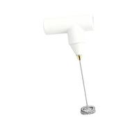 Batteur électrique - Outil de mélange multifonction, mousseur à lait sans fil | ABS, 23 x 6 cm, pour œufs, mélangeur, gadget pour boulangerie, gâteau, mousse de lait, crème de ca