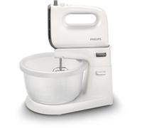 Batteur électrique - PHILIPS - HR3745/00 - Robot batteur mixeur Série 5000 - 500W - 5 vitesses - bol 3L - Blanc