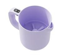 Batteur électrique pour fouetter les aliments et le mousseur à lait, fouet de cuisine et aliments sans fil rechargeable pour mélanger et assembler la crème pour cuisiner, cuire et manger