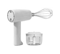 Batteur Électrique Pour Œufs 3 vitesses acier inoxydable sans fil portable