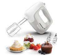 Moulinex PowerMix HM450B Batteur à main 450 W Gris, Blanc