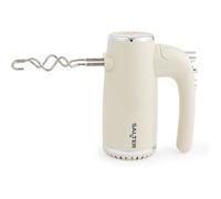 Batteur électrique rétro-Batteur électrique rétro 400 W,5 vitesses + turbo,fouet et crochet pétrisseur,fonction éjection