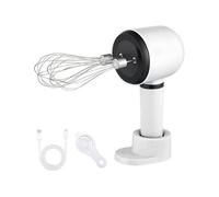 Batteur Électrique Sans Fil 3 Vitesses blanc