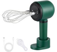 Batteur Électrique Sans Fil 3 Vitesses vert
