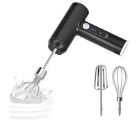 Batteur Électrique Sans Fil À Main Rechargeable Par Usb, 3 Vitesses, Fouet Pour Blancs D'?Ufs (Deux Têtes De Mélange Aléatoires)