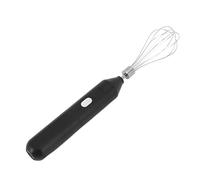 Batteur Électrique Sans Fil, Fouet Électrique Portable pour la Cuisson à la Maison (Noir)