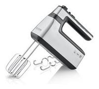 Batteur électrique sans fil Severin HM 3843 100 W Noir mat et Inox Noir mat - inox G