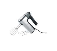 Batteur électrique SEVERIN - HM3841, 500 W, moteur silencieux, 5 vitesses + turbo, 2 fouets, 2 crochets, inox