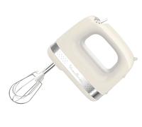 Batteur Electrique Soleil 2 Vitesses + 2 Jeux de Fouets, Ivoire HM211A11 MOULINEX