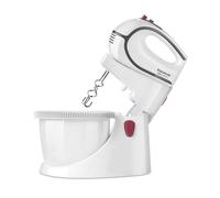 Batteur électrique Taurus Giro Complet de 500W, 5 vitesses + Turbo, avec bol de 2,5L, 2 types de crochets