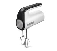 Batteur électrique Taurus Station Inox - 500W - 5 vitesses - Fonction turbo - 2 types de crochets