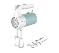 Batteur électrique - TESLA - MX510BWS - 5 vitesses - 350W - Ergonomique - Bleu et blanc
