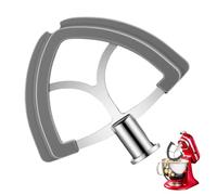 Batteur Flex Edge pour KitchenAid 4.5-5 Quart à Tête, Accessoire Racleur