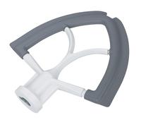 Batteur Flex Edge pour KitchenAid 4.5-5 Quart à Tête Inclinable Mélangeur Artisan & Classic Series par MMOBIEL- Palette en Aluminium avec Bords Flexibles en Silicone - Lavage à la Main Uniquement