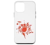 Batteur Groupe Musical Batteries Baguettes Tambour Drumming Coque pour iPhone 12 Mini